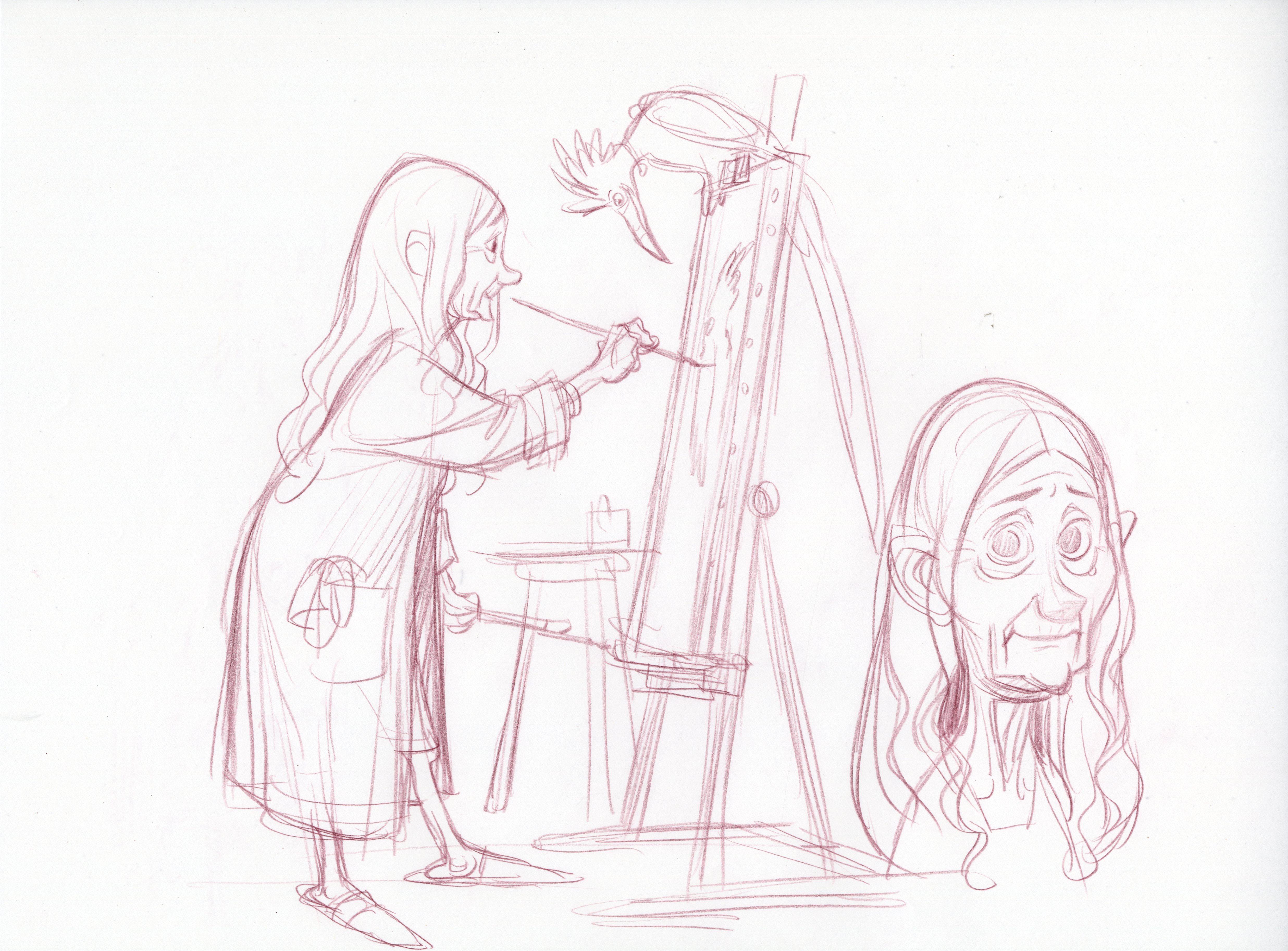 Initial Character Exploration