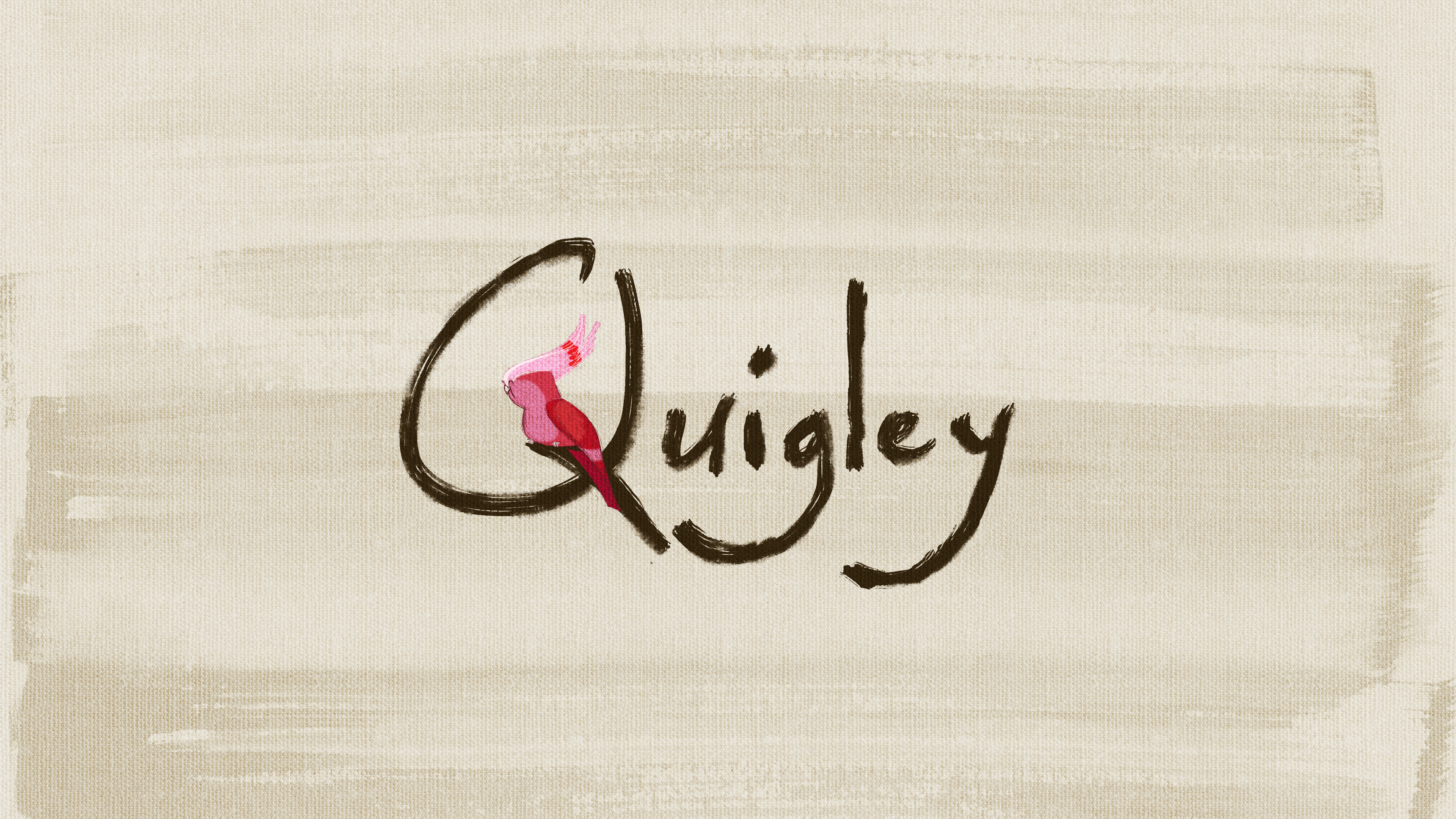 Quigley Title Card